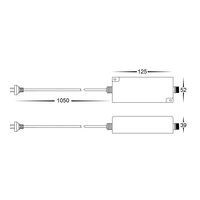 Driver to suit Spitze Black WIFI RGBCW LED Garden Spike Light Kit