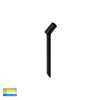 Spar Aluminium Black Spike or Surface Mounted Spot Light
