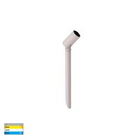 Spar Aluminium White Spike or Surface Mounted Spot Light