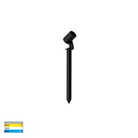 Spar Aluminium Black Spike or Surface Mounted Spot Light
