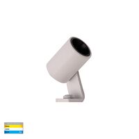 Spar Aluminium White Spike or Surface Mounted Spot Light