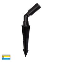 Cilindor Black 3w LED Garden Spike Light