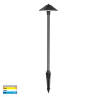 Bitta Antique Brass 3w LED Garden Spike Light