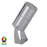 Nova 316 Stainless Steel RGBCW 7w LED Garden Spike Light