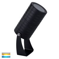 Nova Aluminium Black 5w LED Garden Spike Light