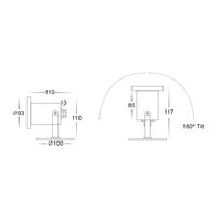 Onder 316 Stainless Steel RGBW LED Pond Light