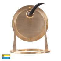 Onder Solid Brass TRI Colour LED Pond Light