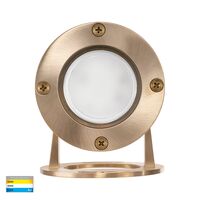 Onder Solid Brass TRI Colour LED Pond Light
