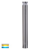 Maxi 900 316 Stainless Steel Louvred LED Bollard Light
