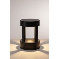 Pelare Black LED Pillar Light