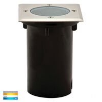 Metro Square 316 Stainless Steel TRI Colour Inground Lights