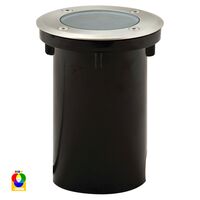 Metro Round 316 Stainless Steel RGBW Inground Lights