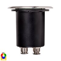 Metro Round 316 Stainless Steel RGBW Inground Lights