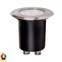 Metro Round 316 Stainless Steel RGBW Inground Lights