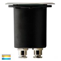 Metro Round 316 Stainless Steel TRI Colour Inground Lights