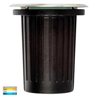 Luta 316 Stainless Steel TRI Colour Adjustable Inground Light