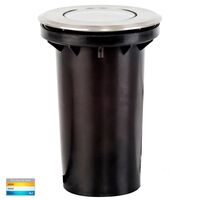 Luta 316 Stainless Steel TRI Colour Adjustable Inground Light