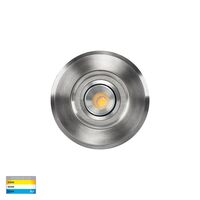 Toldo 316 Stainless Steel Adjustable 3w LED Inground Light