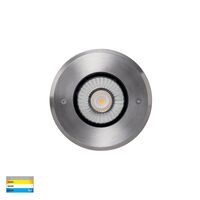 Klip 316 Stainless Steel 7w LED Inground Light