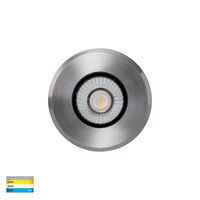 Klip 316 Stainless Steel 7w LED Inground Light