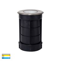 Klip 316 Stainless Steel 7w LED Inground Light