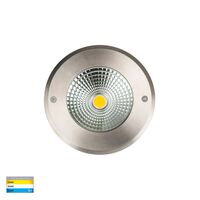 Klip 316 Stainless Steel 10w LED Inground Light