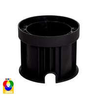 Split 316 Stainless Steel 3w RGBW LED Inground Light