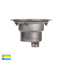 Split 316 Stainless Steel TRI Colour 3w LED Inground Light
