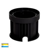 Split 316 Stainless Steel TRI Colour 3w LED Inground Light