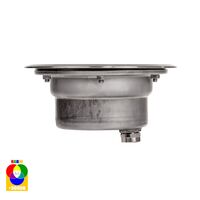Split 316 Stainless Steel 5w RGBW LED Inground Light