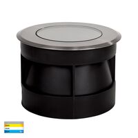 Split 316 Stainless Steel TRI Colour 5w LED Inground Light