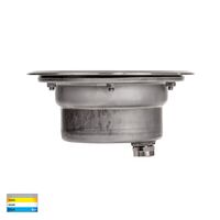 Split 316 Stainless Steel TRI Colour 5w LED Inground Light