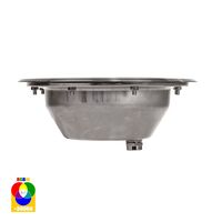 Split 316 Stainless Steel 12w RGBW LED Inground Light