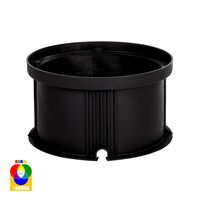 Split 316 Stainless Steel 12w RGBW LED Inground Light