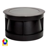 Split 316 Stainless Steel 18w RGBW LED Inground Light