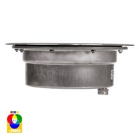 Split 316 Stainless Steel 18w RGBW LED Inground Light