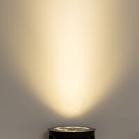 Split 316 Stainless Steel TRI Colour 18w LED Inground Light