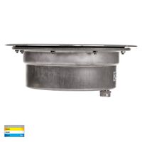 Split 316 Stainless Steel TRI Colour 18w LED Inground Light