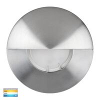 Ollo 316 Stainless Steel TRI Colour LED Step Light With Eyelid