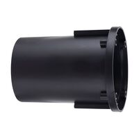 Ollo Antique Brass TRI Colour LED Step Light With Eyelid