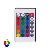 5w RGB LED Globe Complete with Remote