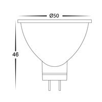 5w RGB LED Globe Complete with Remote