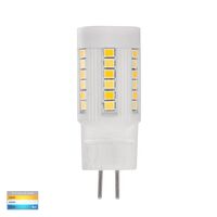 3w G5.3 Tri Colour LED Bi Pin Globe