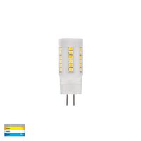 Polari Antique Brass 3w LED Garden Spike Light