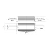 60w Weatherproof LED Driver