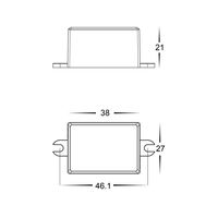 4w IP65 Weatherproof LED Driver