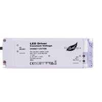 60w Indoor IP20 Constant Voltage LED Driver