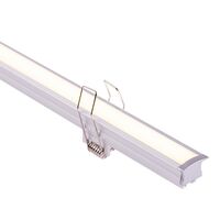 Deep Recessed Square Winged Aluminium Profile