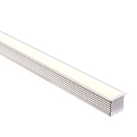 Deep Square Recessed Winged Aluminium Profile
