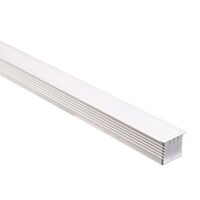 Deep Square Recessed Winged Aluminium Profile
